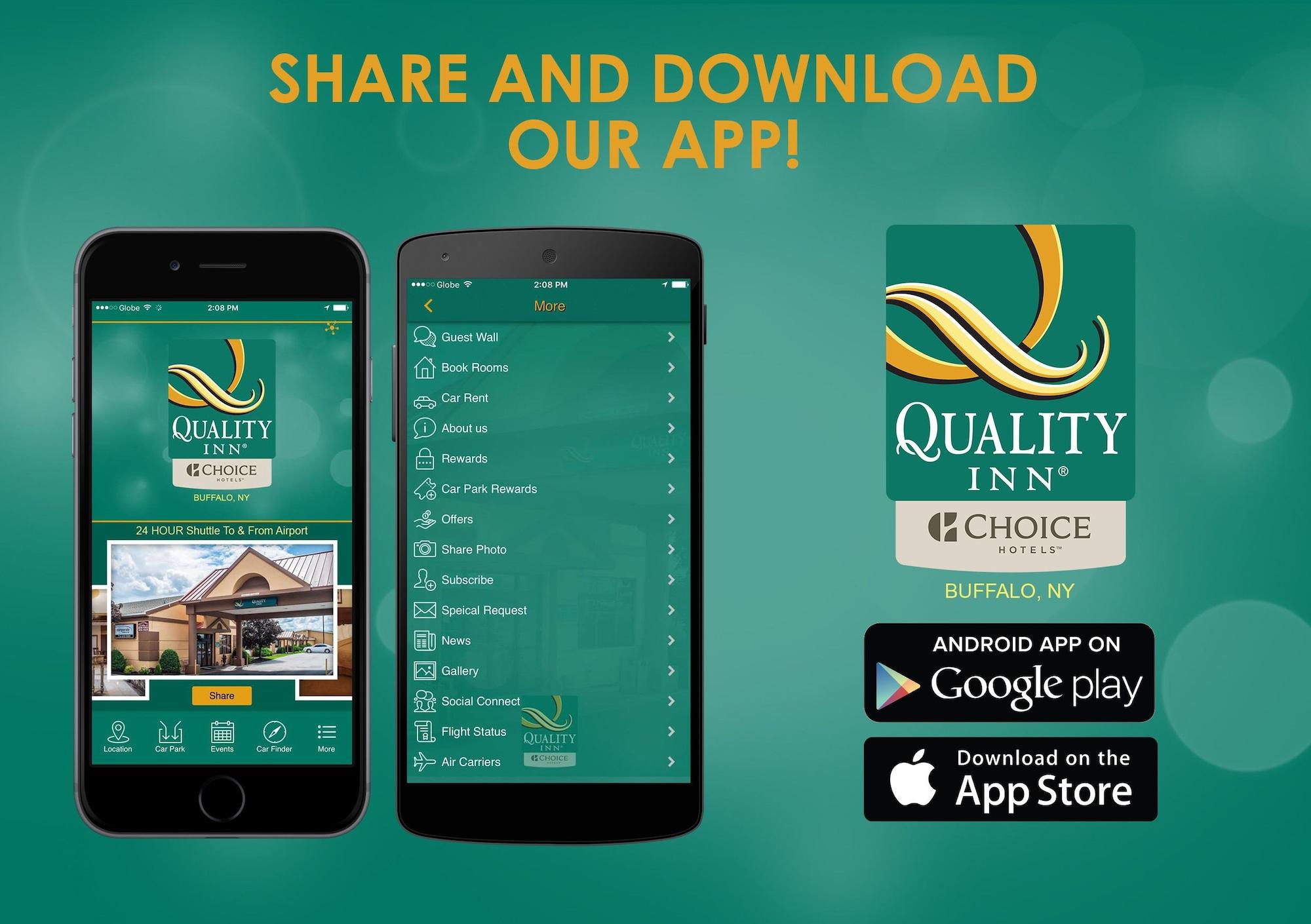 Quality Inn Airport Cheektowaga Dış mekan fotoğraf