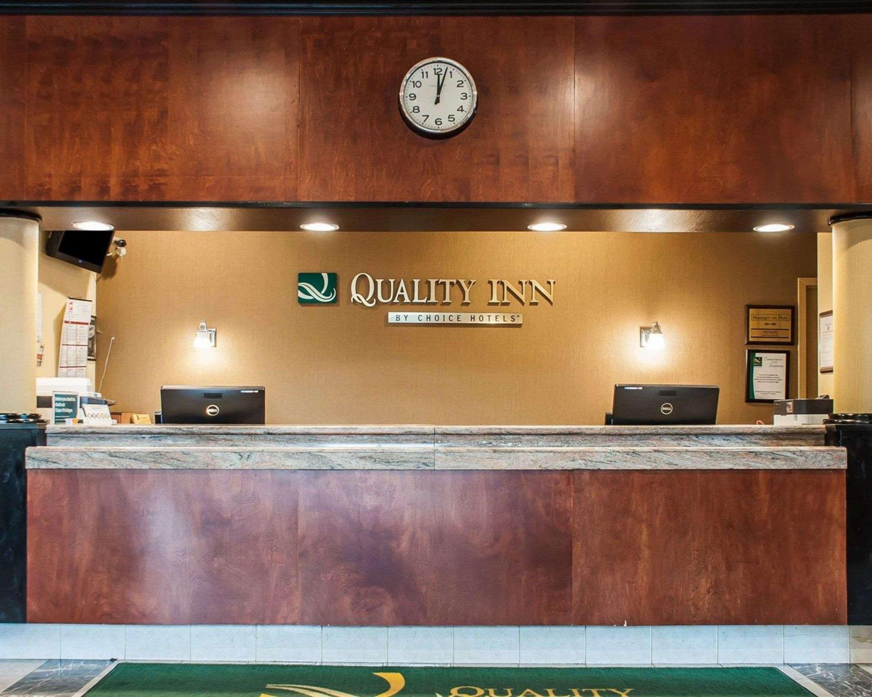 Quality Inn Airport Cheektowaga Dış mekan fotoğraf