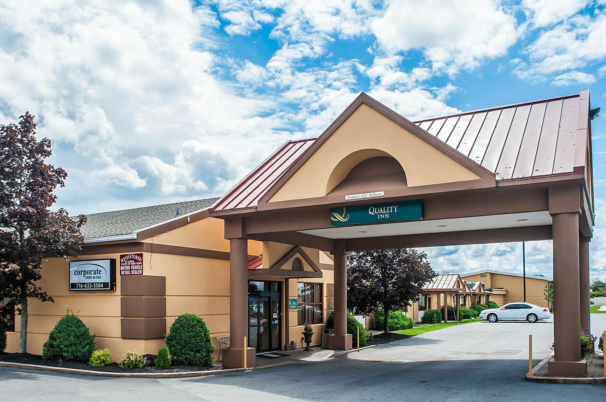 Quality Inn Airport Cheektowaga Dış mekan fotoğraf