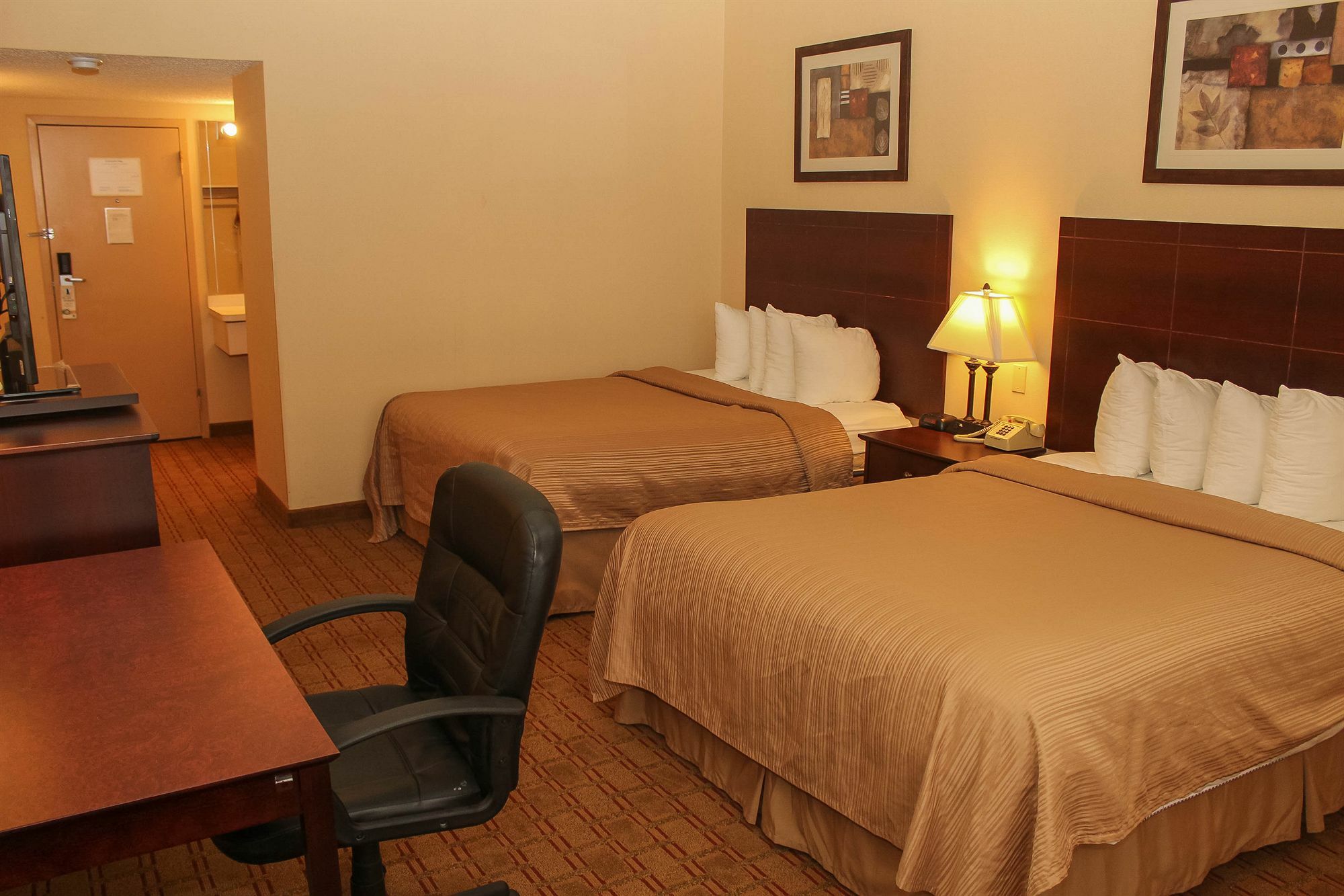 Quality Inn Airport Cheektowaga Dış mekan fotoğraf